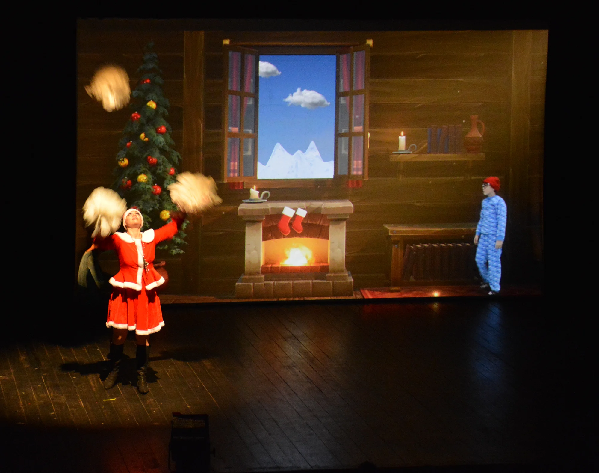 Photo 1 spectacle de noël